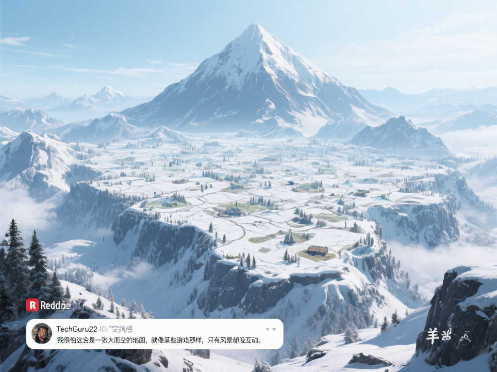 《羊蹄山》开放世界规模惊人,Reddit网友热议喜忧参半 《羊蹄山》开放世界规模惊人,Reddit网友热议喜忧参半