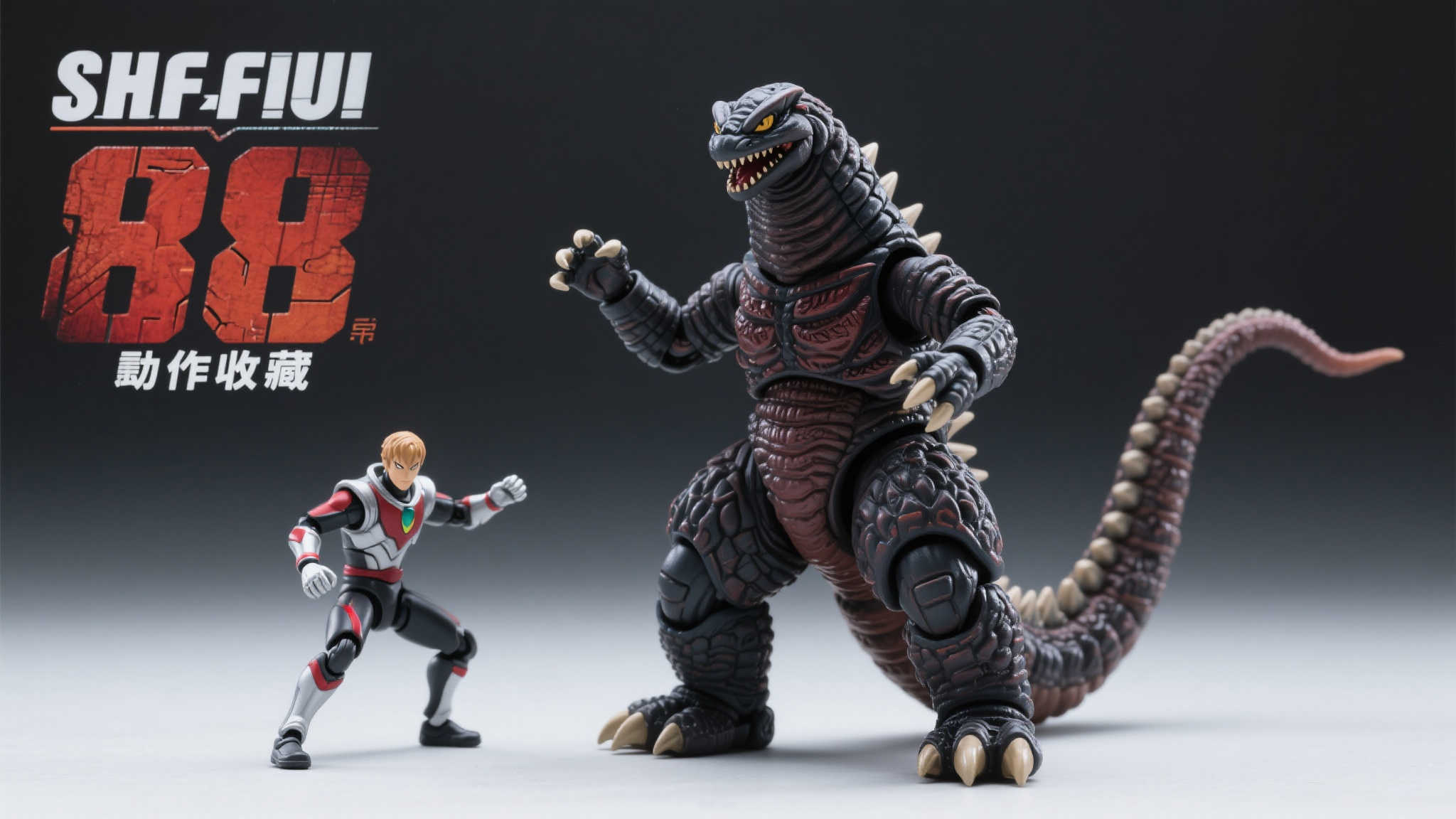 全新S.H.Figuarts可动人偶《怪兽8号》将于十月面市,万代倾情巨献 全新S.H.Figuarts可动人偶《怪兽8号》将于十月面市,万代倾情巨献