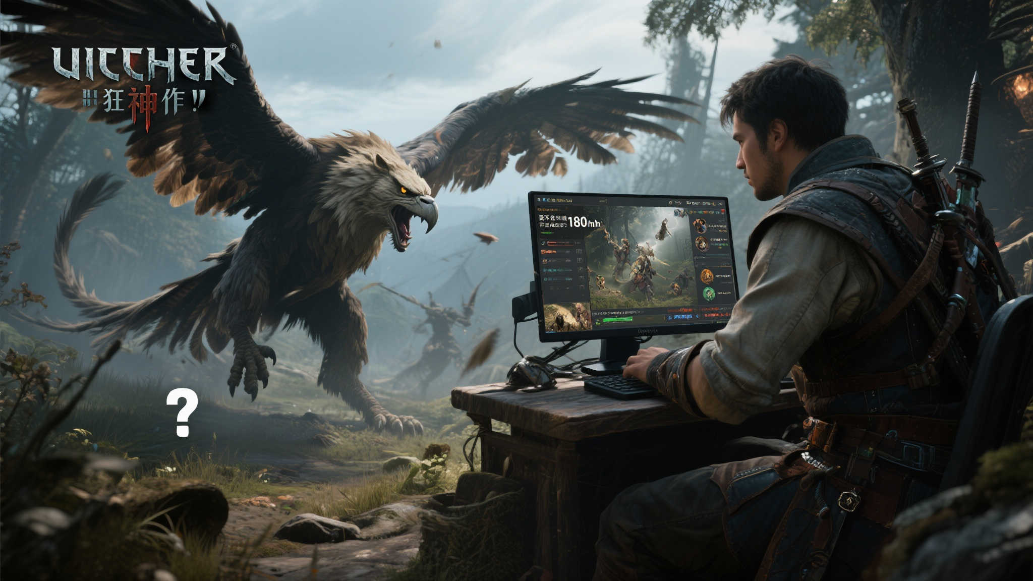 “时间的陷阱!10款RPG巨作让你不知不觉玩上百小时” 以《巫师3 狂猎》为例,我的一位朋友小李