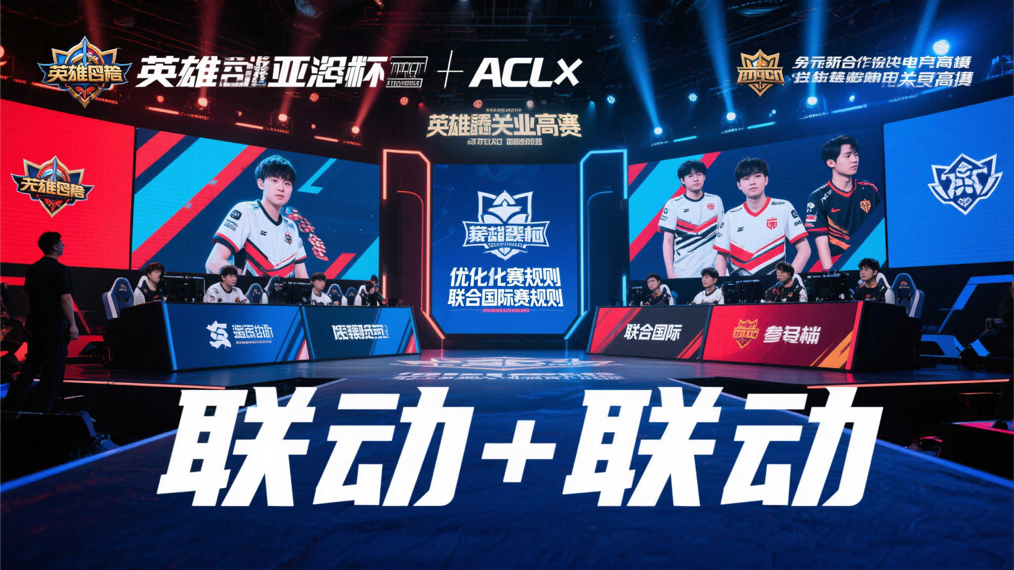 亚冠ACL与无畏契约电竞赛事揭晓赛程、规则及世界杯晋级方案 如今,“联动”已成为备受关注的关键词,而