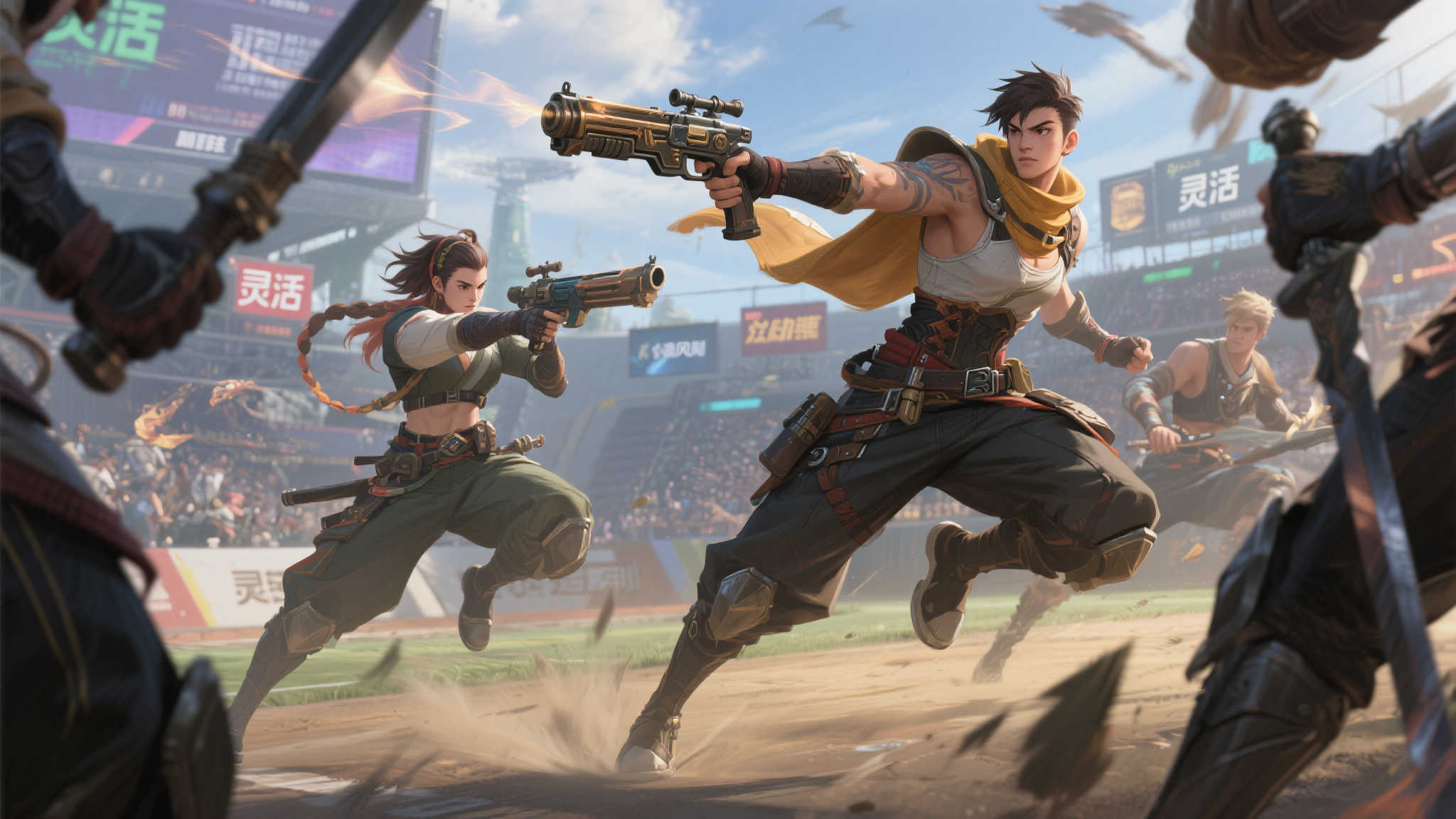 《解限机》开启预载:国产机甲新作,官网与Steam数据不共享 《解限机》开启预载:国产机甲新作,官网与Steam数据不共享