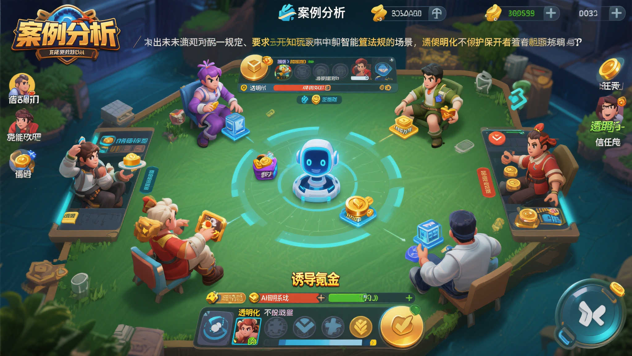 韩国新规:电子游戏需标明是否融入人工智能技术 案例分析:某热门手游的启示
以一款在韩