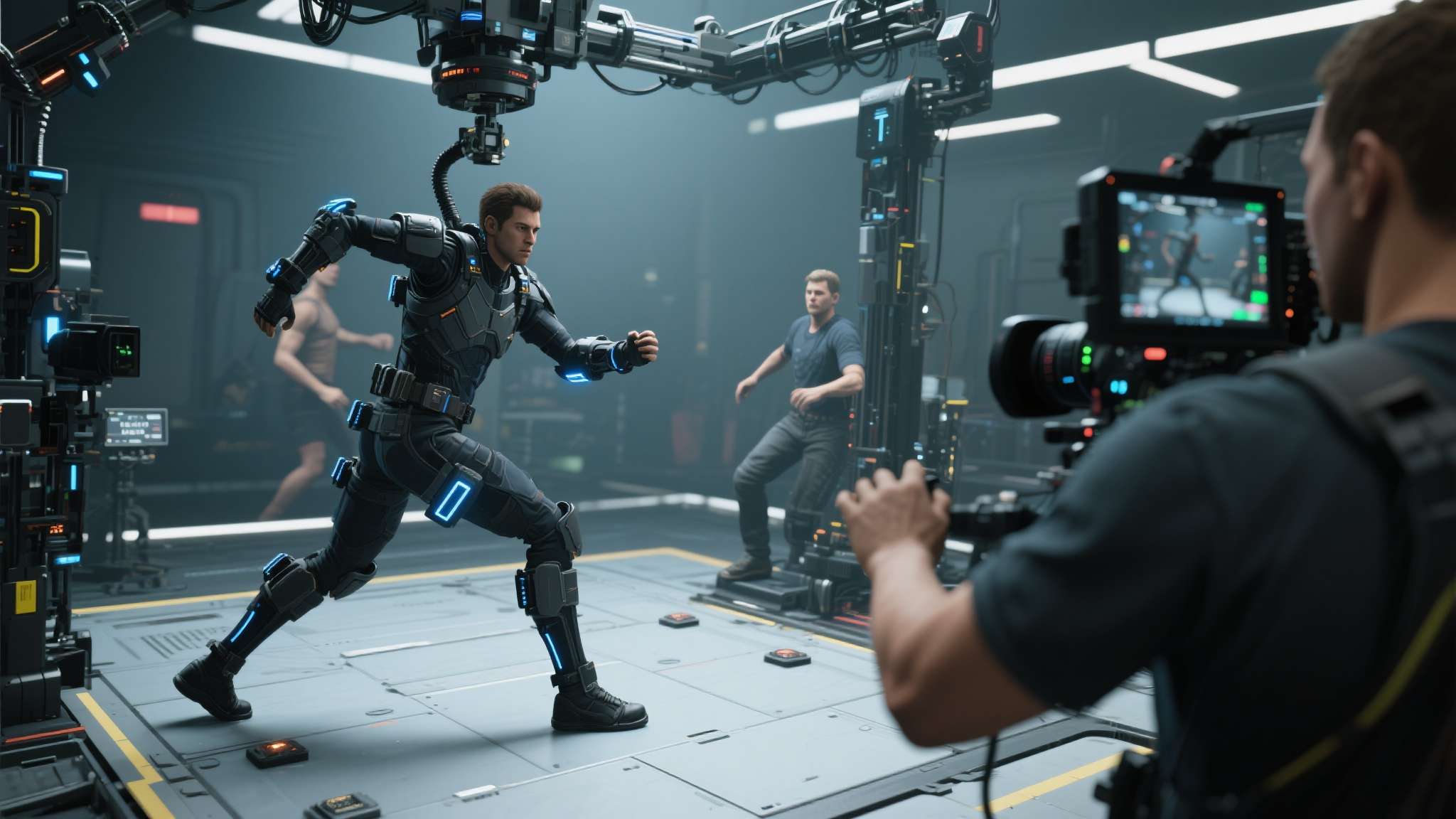 魔法马蹄铁天国拯救2 动作捕捉(Motion Capture,简称MoCap)是一种通过传感器或摄像系